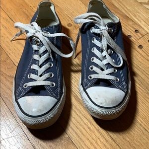 Converse All Stars Blue Sneakers